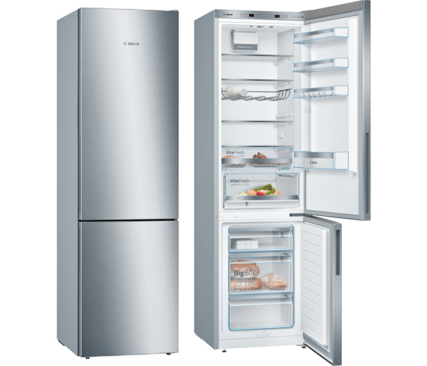 BOSCH KGE39AICA Srebrna - 1011932 - zdjęcie